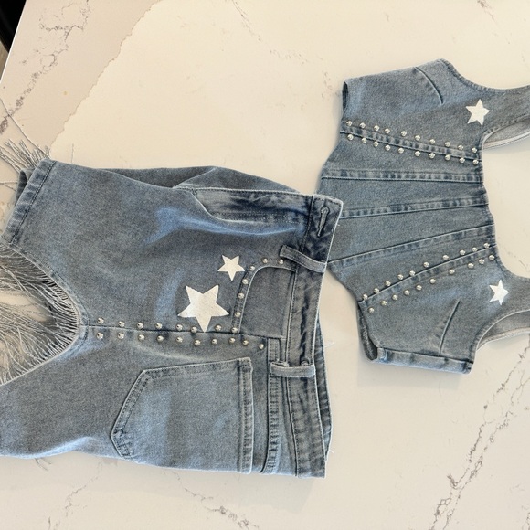 Country Denim Outfit - Picture 2 of 3